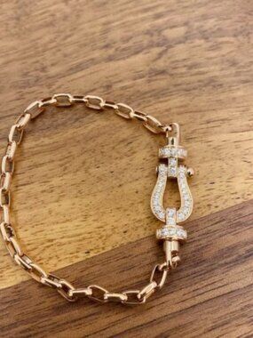 Fred Horseshoe-Vintage Bracelet